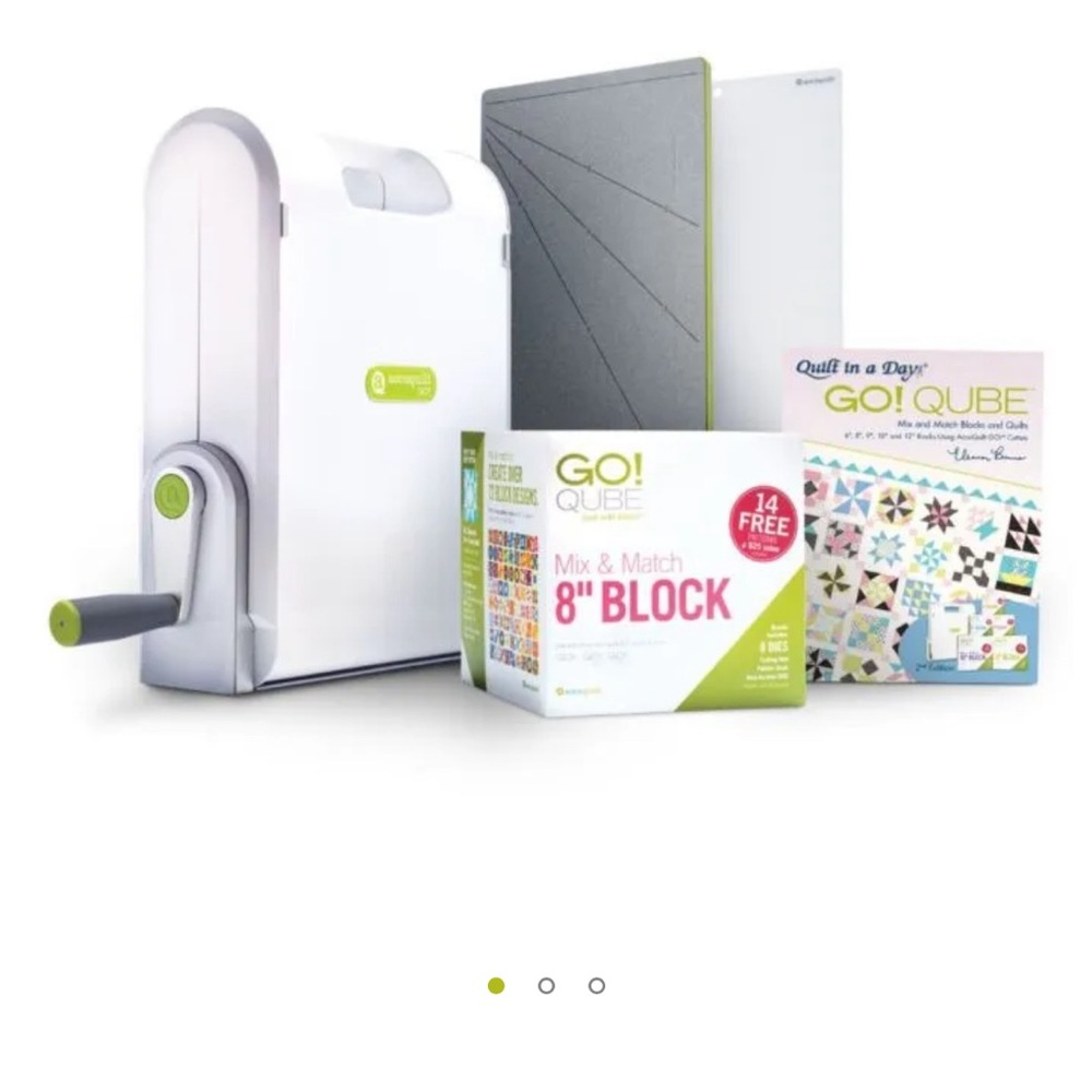 Brand new still in box Accuquilt Ultimate Go! Package